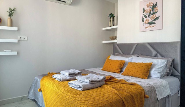 Qoople Elite 3 City 37 Apartment 1+1 in Alanya, Turkey