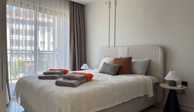 Qoople Elite 3 Elize 14 - Cozy 1-bedroom apartment in lovely Alanya
