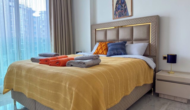 Qoople Excellence B17 - Cozy 1-bedroom apartment in Alanya in Alanya