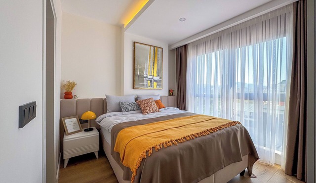 Qoople Green Ocean B55 2-bedroom apartment in serene Alanya