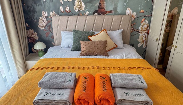 Qoople Green Ocean C49 - Cozy 1-bedroom apartment in Alanya in Alanya