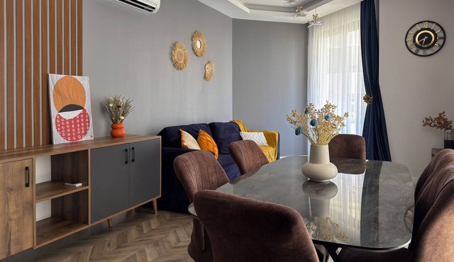Qoople Kalan Imperium B8 - Bright 2-bedroom apartment in Alanya