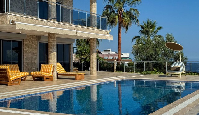 Qoople Villa Toskana - Panoramic 360° sea & castle view