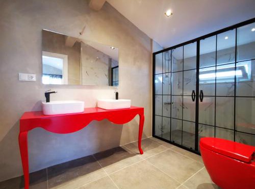 Red F30 Kırmızı,Modern Tasarımlı Villa in Belek