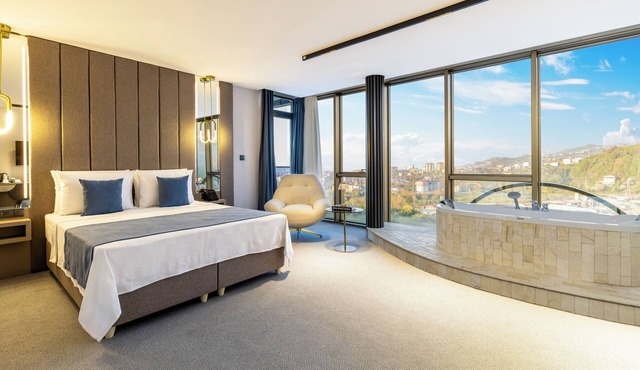 Rossi Luxury Hotel in Ardesen
