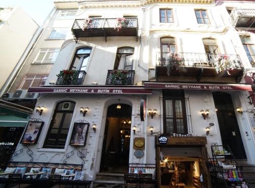 Sarnıç Butik Otel in Istanbul