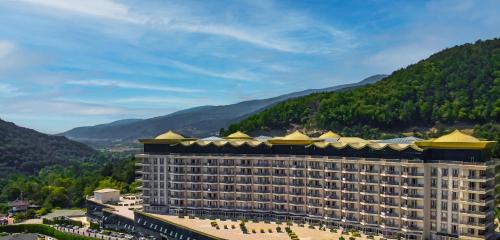 Sarot Thermal Palace Tatil Köyü - Halal Hotel in Mudurnu