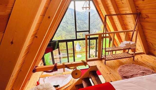 Sataplebungalov