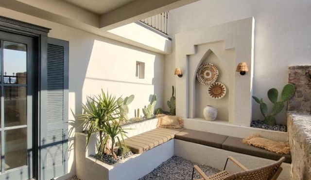 Sea&Lesbos View Duplex, Courtyard&Rooftop, Mercan Köşk Ayvalık in Ayvalık