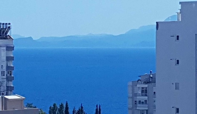 Sea View&Pool Fully Furnished Flat For Rent in Antalya