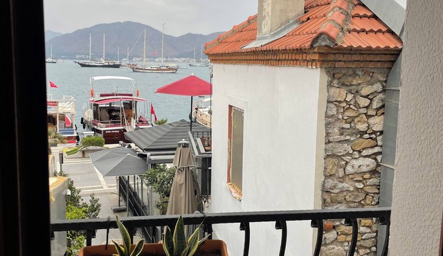 Serene 1-bedroom house with AC in charming Marmaris in Marmaris