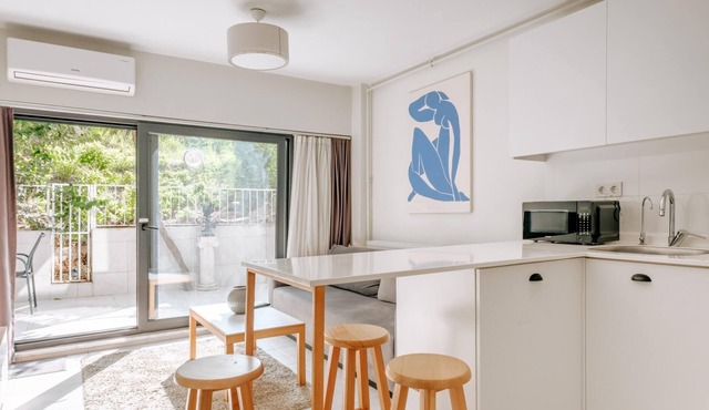 Serene Flat with Backyard 8 min to Galataport in Istanbul