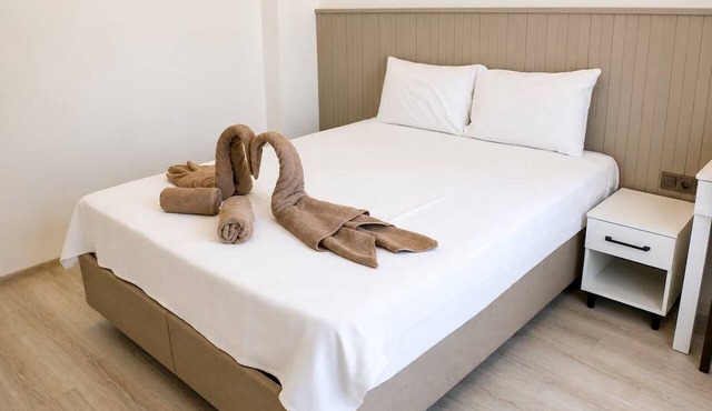 SESU 4 - Çamyuva'da Denize Yakın 2+1 Apart in Kemer