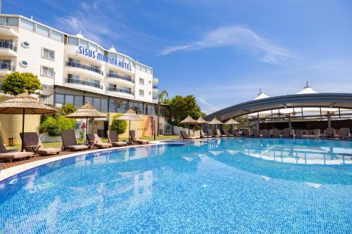 Sisus Marina Hotel in Çeşme