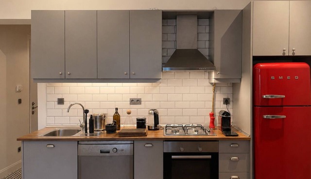 Soothing 1-bedroom apartment in vibrant Istanbul Beyoglu district