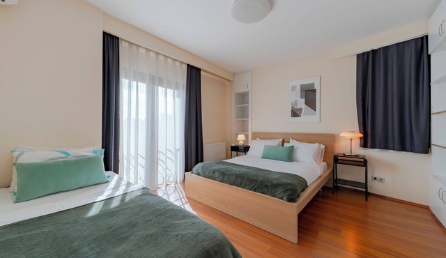 Spacious One-Bedroom Apartment with Bosphorus View