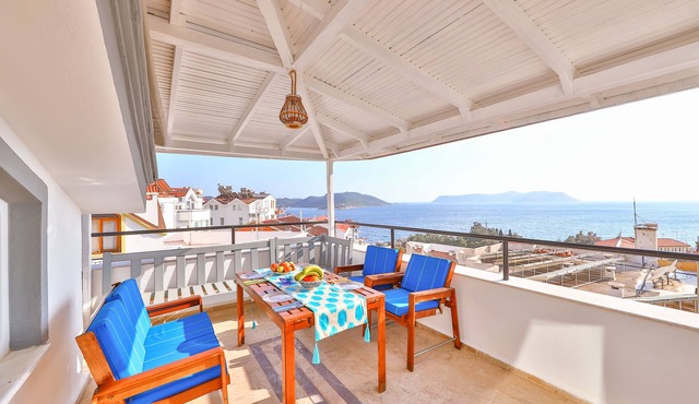 Spectacular view of Meis, Natur-el MEİS2 in Kas