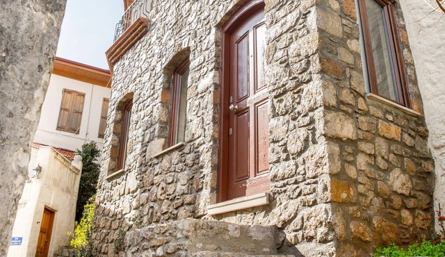 Stone Villa in Marmaris Old Town in Mugla