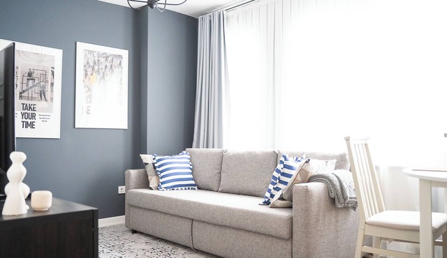 Stylish 1-Bedroom Apartment Near Taksim Deniz Apartman