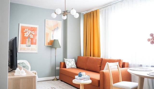 Stylish 1-Bedroom Apartment Near Taksim Deniz Apartman