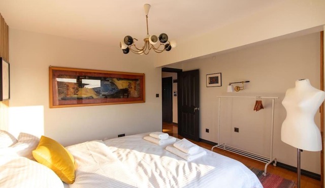 Stylish & Dreamy 2BR Flat in Moda in Istanbul
