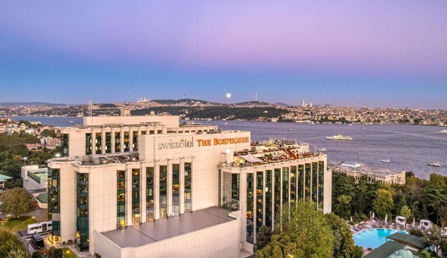 Swissotel The Bosphorus Istanbul in Istanbul