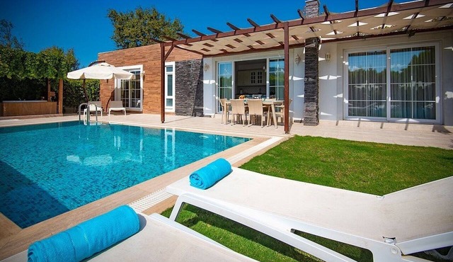 Tüm otel olanakları sunan möbleli Villa, Kayaköy, Türkiye