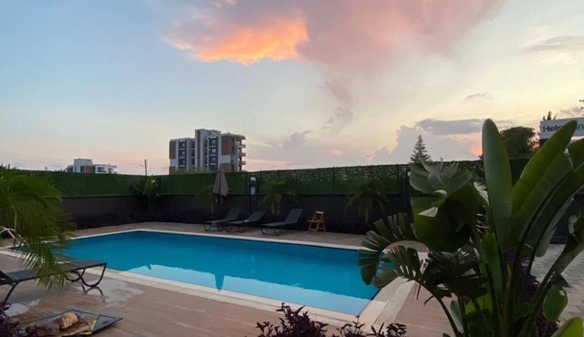 Temiz Lux Ev konforunda Tatil