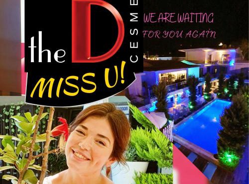 The D Hotel Çeşme Resort in Çeşme