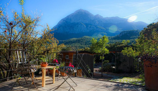 The Land Geyikbayiri in Geyikbayırı