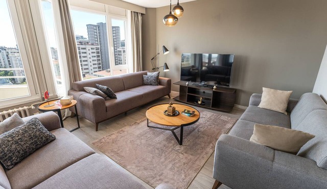 The Marmara Suadiye Residence in Istanbul