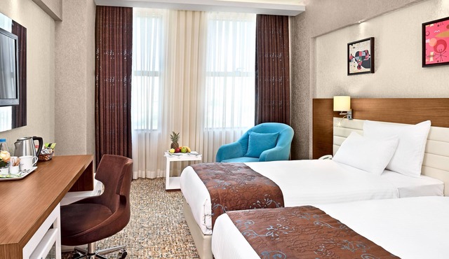 The Merlot Hotel in Eskisehir