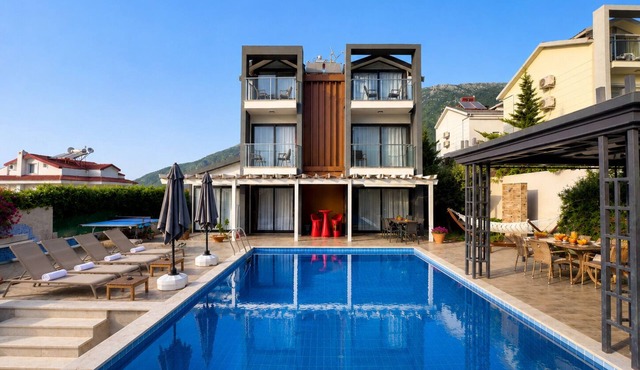 The Villa Premium Rose in Oludeniz in Muğla