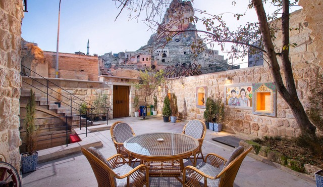Unique Cappadocia Cave House with Castle View