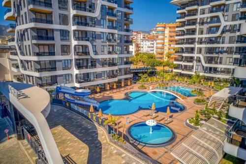 'Ultra Luxury Holiday Apt in the Heart of the City in Alanya