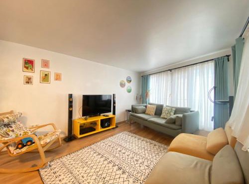Unique 4-Level Home in the Heart of Beşiktaş