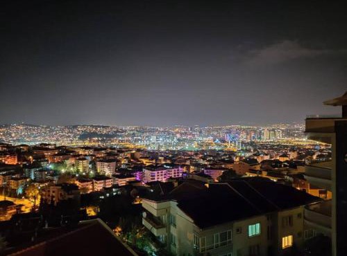 VİLLA ADEN Şehir ve doğa manzaralı özel bahçeli lüx