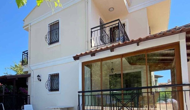 Villa Celal 2 Bedroom with Private Pool and Sauna in Dalyan Centre in Mugla