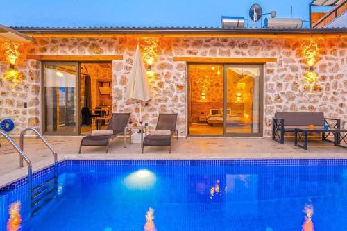 Villa Dio / Kalkan in Kaş