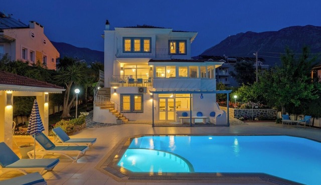 Villa Secret Blue- Luxury villa in Oludeniz in Mugla