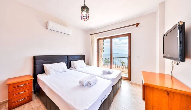 Villa with a private pool in Kaş, Antalya in Antalya
