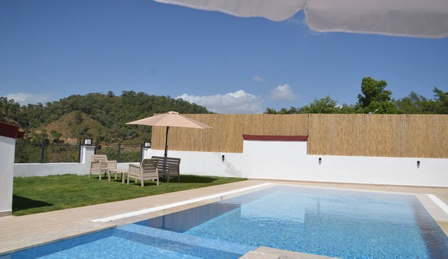 VILLA WITH LAKE AND FOREST VIEW IN DALYAN2 in Akcakavak