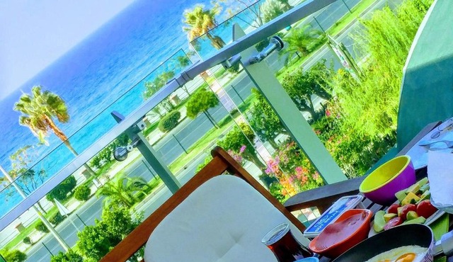 WEDAT APART On the beach Moda Marine Residence
