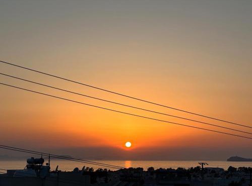 Wonderful Sunset in Bodrum