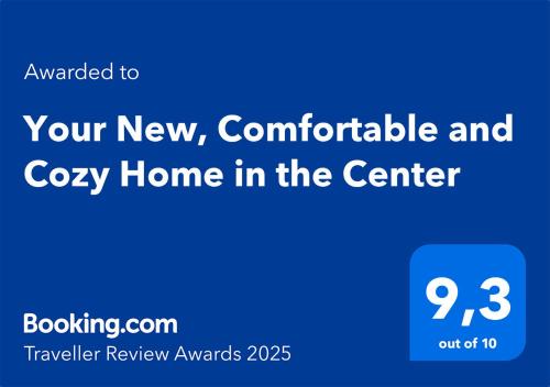 Your New, Comfortable and Cozy Home in the Center in Seferihisar