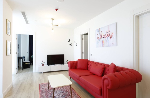 Amazing Residence Flat with Superb View in Kartal