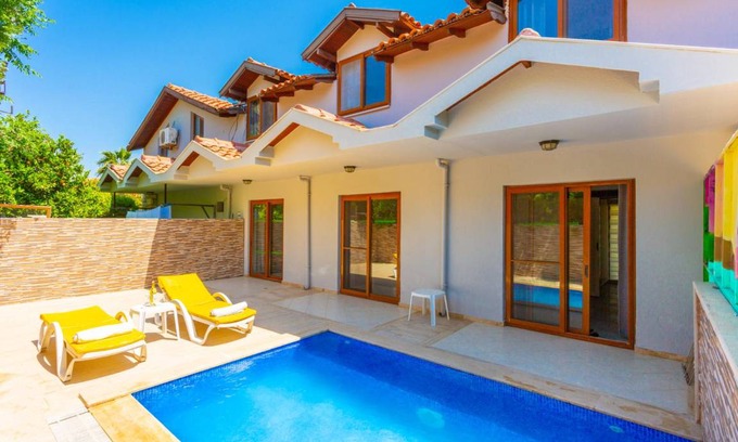 Dalyan Villa | 150 m² Villa ∙ 3 bedrooms ∙ 7 guests