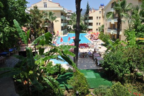 Marmaris City Center Hotel | Club Palm Garden Keskin Hotel