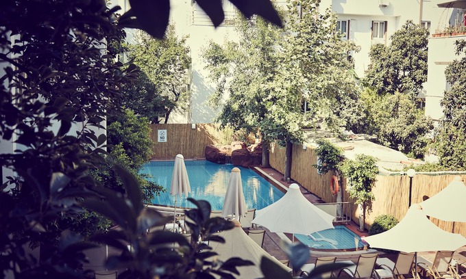 Marmaris City Center Hotel | Two Seas Hotel