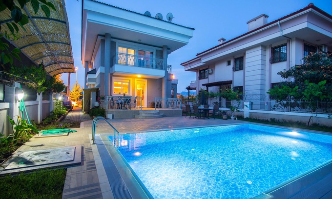 Marmaris City Center Villa | Villa Poyraz Daily Weekly Rentals